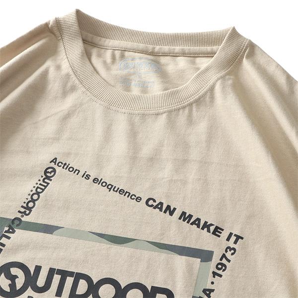 大きいサイズ メンズ OUTDOOR PRODUCTS アウトドアプロダクツ 半袖 プリント Tシャツ c5339e | OUTDOOR PRODUCTS | 14