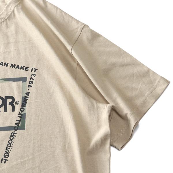 大きいサイズ メンズ OUTDOOR PRODUCTS アウトドアプロダクツ 半袖 プリント Tシャツ c5339e | OUTDOOR PRODUCTS | 16