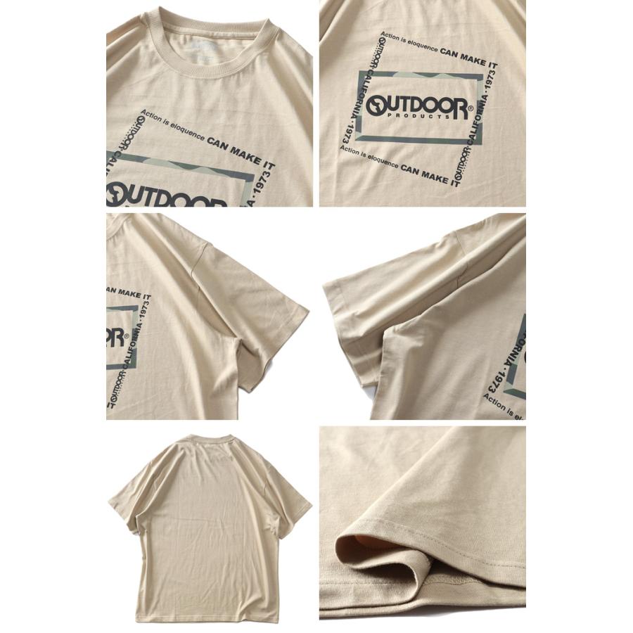 大きいサイズ メンズ OUTDOOR PRODUCTS アウトドアプロダクツ 半袖 プリント Tシャツ c5339e | OUTDOOR PRODUCTS | 02