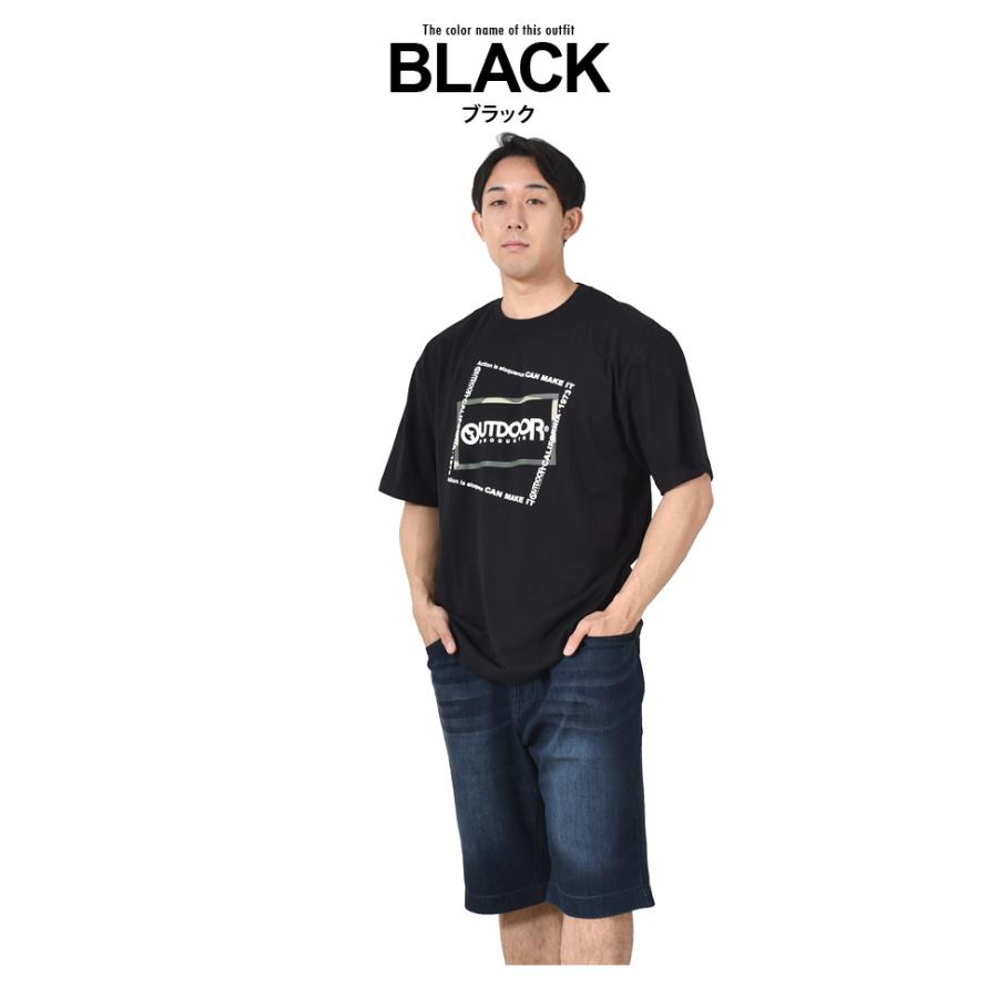 大きいサイズ メンズ OUTDOOR PRODUCTS アウトドアプロダクツ 半袖 プリント Tシャツ c5339e | OUTDOOR PRODUCTS | 04