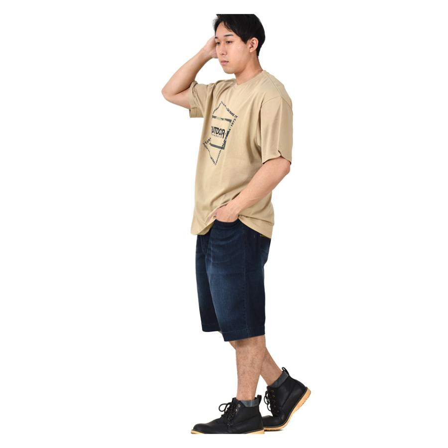 大きいサイズ メンズ OUTDOOR PRODUCTS アウトドアプロダクツ 半袖 プリント Tシャツ c5339e | OUTDOOR PRODUCTS | 05