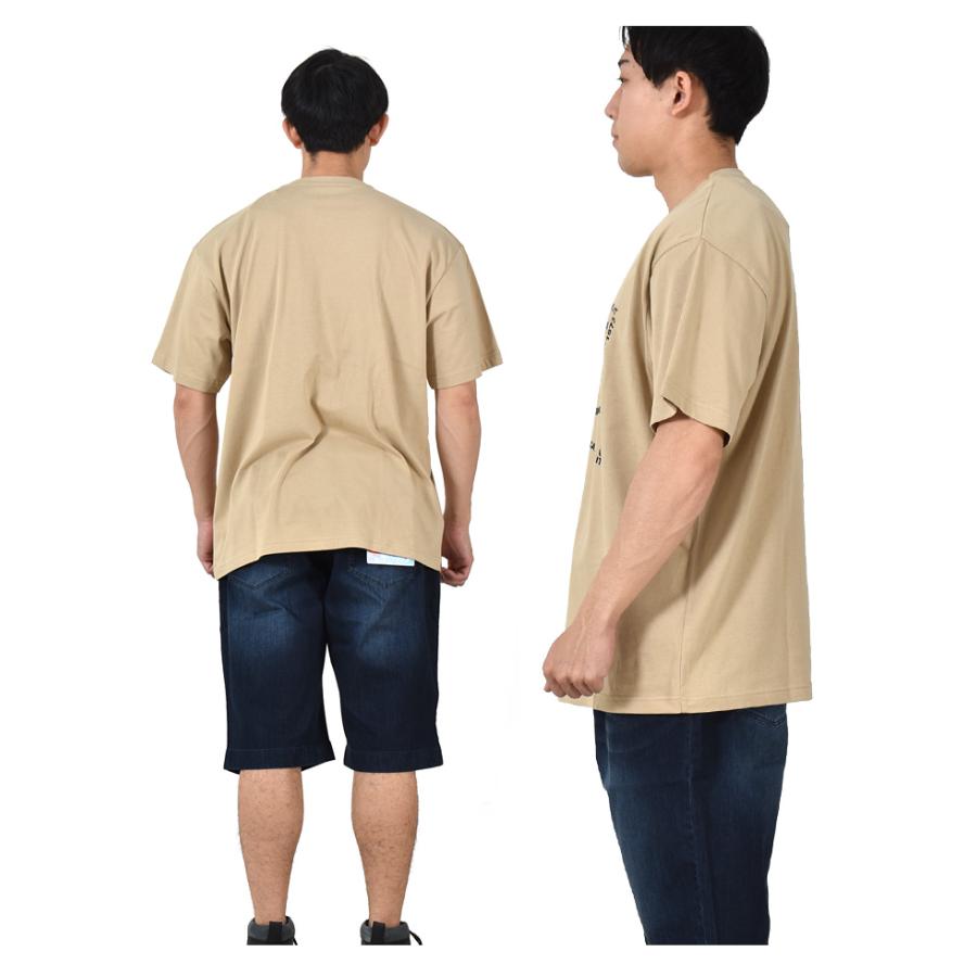 大きいサイズ メンズ OUTDOOR PRODUCTS アウトドアプロダクツ 半袖 プリント Tシャツ c5339e | OUTDOOR PRODUCTS | 06