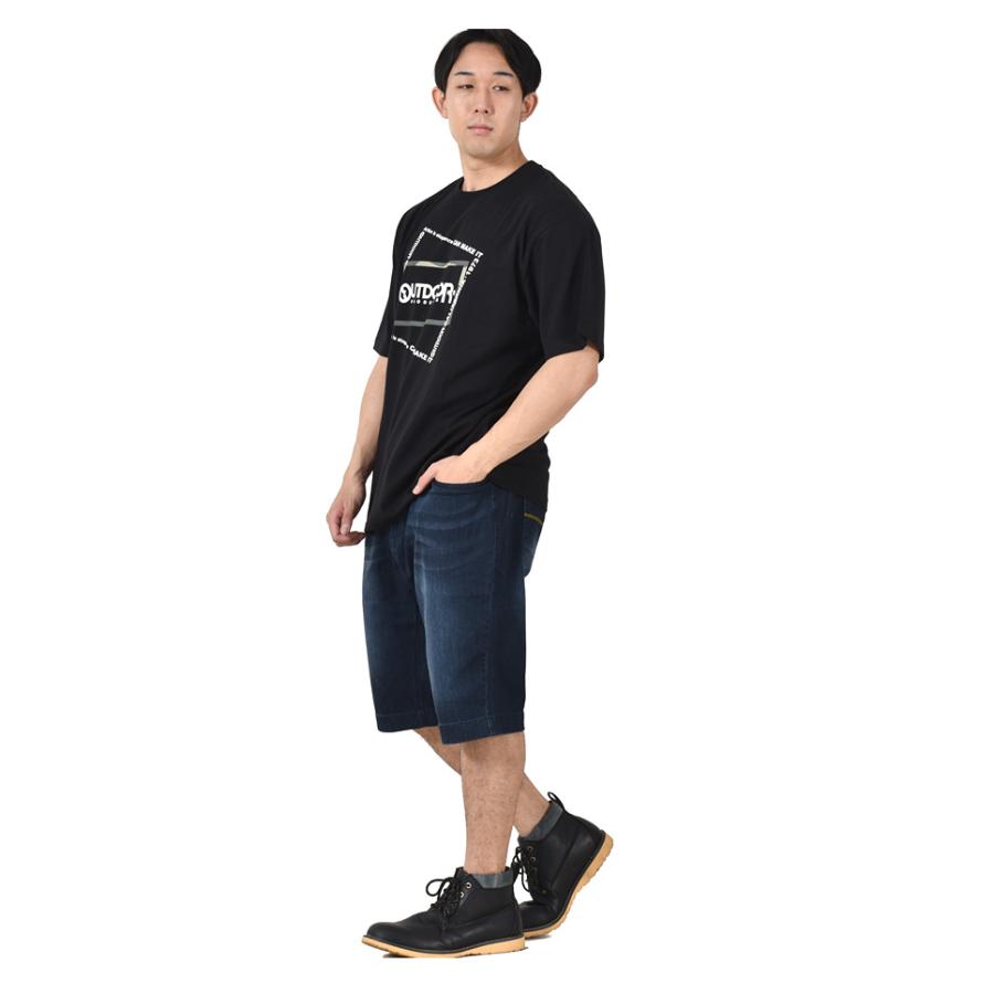 大きいサイズ メンズ OUTDOOR PRODUCTS アウトドアプロダクツ 半袖 プリント Tシャツ c5339e | OUTDOOR PRODUCTS | 07