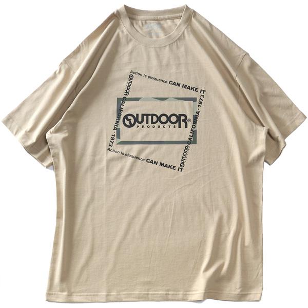 大きいサイズ メンズ OUTDOOR PRODUCTS アウトドアプロダクツ 半袖 プリント Tシャツ c5339e | OUTDOOR PRODUCTS | 09