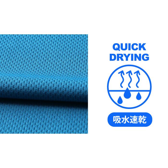 大きいサイズ メンズ OUTDOOR PRODUCTS アウトドアプロダクツ 吸水速乾 ロゴプリント ドライ 半袖 Tシャツ c5434e | OUTDOOR PRODUCTS | 03