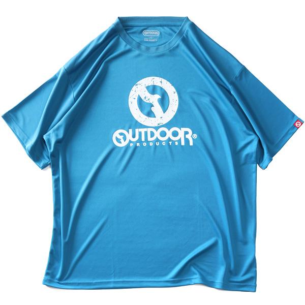 大きいサイズ メンズ OUTDOOR PRODUCTS アウトドアプロダクツ 吸水速乾 ロゴプリント ドライ 半袖 Tシャツ c5434e | OUTDOOR PRODUCTS | 04