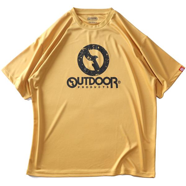 大きいサイズ メンズ OUTDOOR PRODUCTS アウトドアプロダクツ 吸水速乾 ロゴプリント ドライ 半袖 Tシャツ c5434e | OUTDOOR PRODUCTS | 06