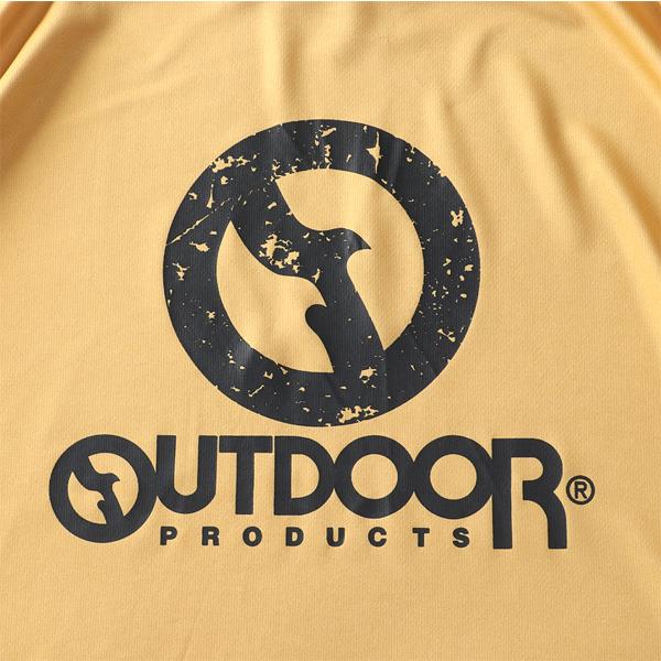 大きいサイズ メンズ OUTDOOR PRODUCTS アウトドアプロダクツ 吸水速乾 ロゴプリント ドライ 半袖 Tシャツ c5434e | OUTDOOR PRODUCTS | 07