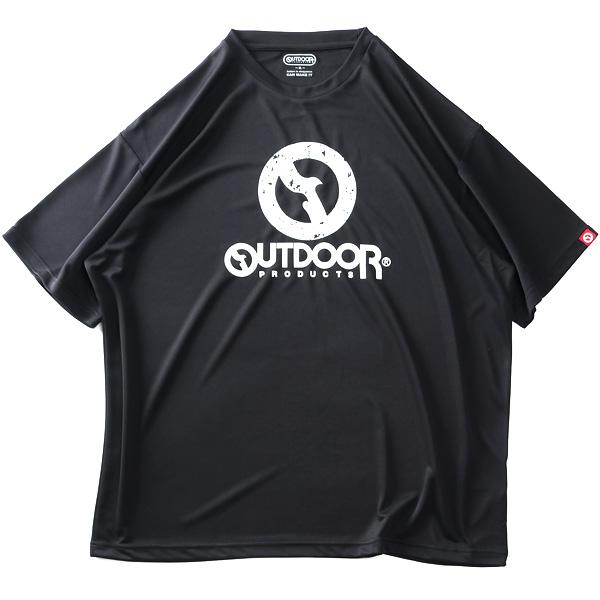 大きいサイズ メンズ OUTDOOR PRODUCTS アウトドアプロダクツ 吸水速乾 ロゴプリント ドライ 半袖 Tシャツ c5434e | OUTDOOR PRODUCTS | 08