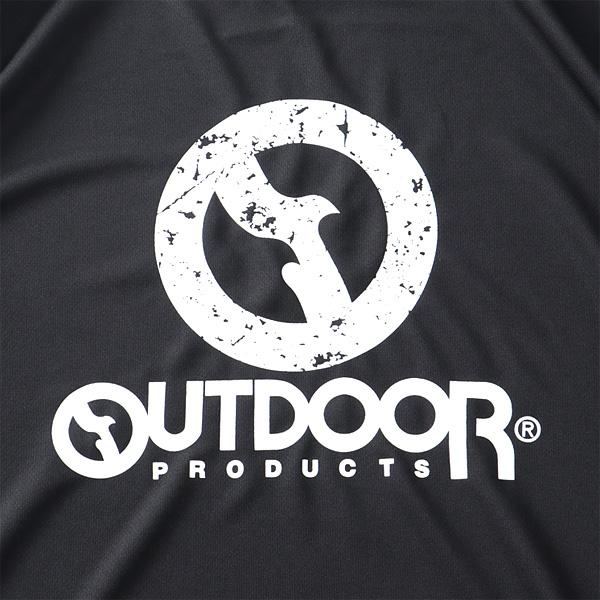 大きいサイズ メンズ OUTDOOR PRODUCTS アウトドアプロダクツ 吸水速乾 ロゴプリント ドライ 半袖 Tシャツ c5434e | OUTDOOR PRODUCTS | 09