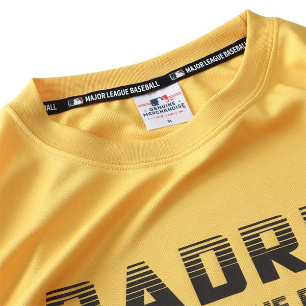 大きいサイズ メンズ MLB メジャーリーグ 半袖 ドライ Tシャツ c5532ml 【t2501】 | MLB | 15