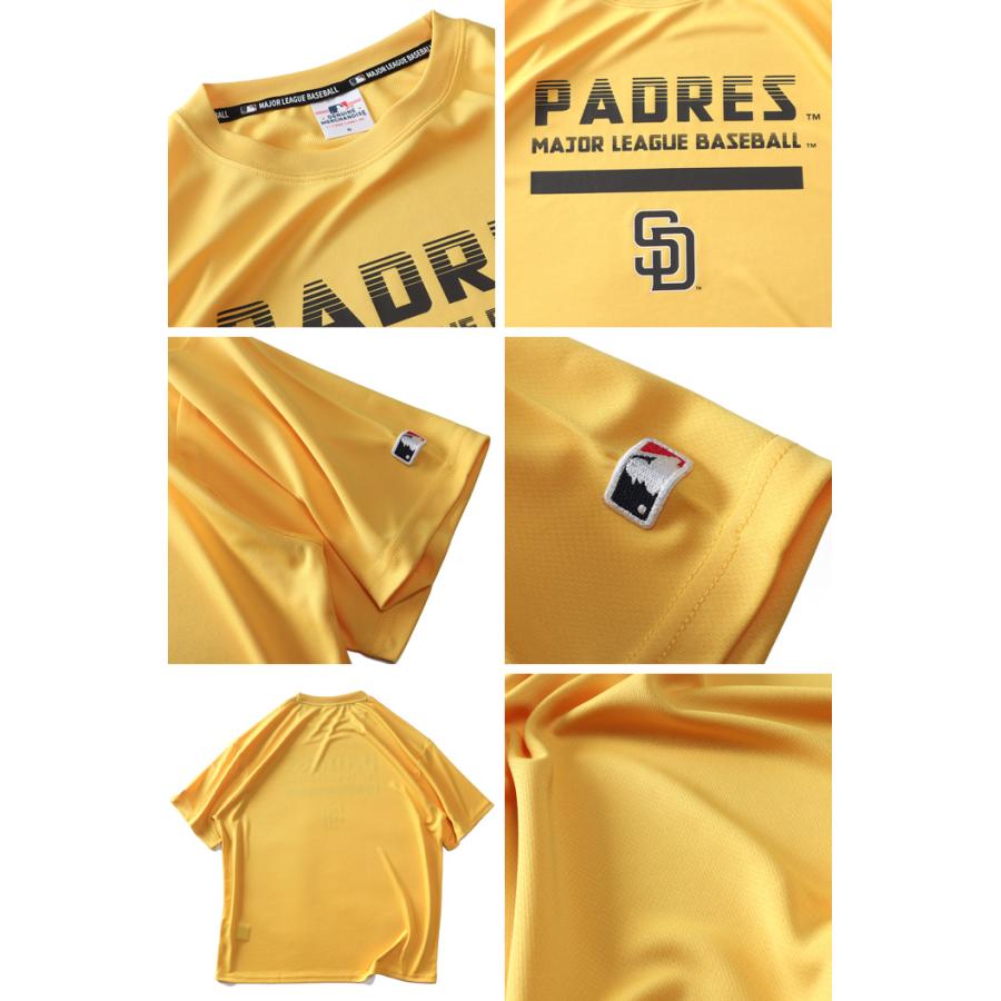大きいサイズ メンズ MLB メジャーリーグ 半袖 ドライ Tシャツ c5532ml 【t2501】 | MLB | 02