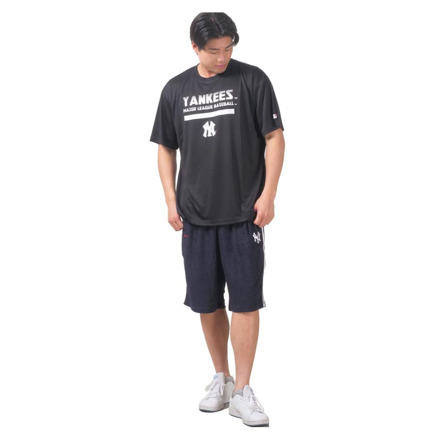 大きいサイズ メンズ MLB メジャーリーグ 半袖 ドライ Tシャツ c5532ml 【t2501】 | MLB | 04