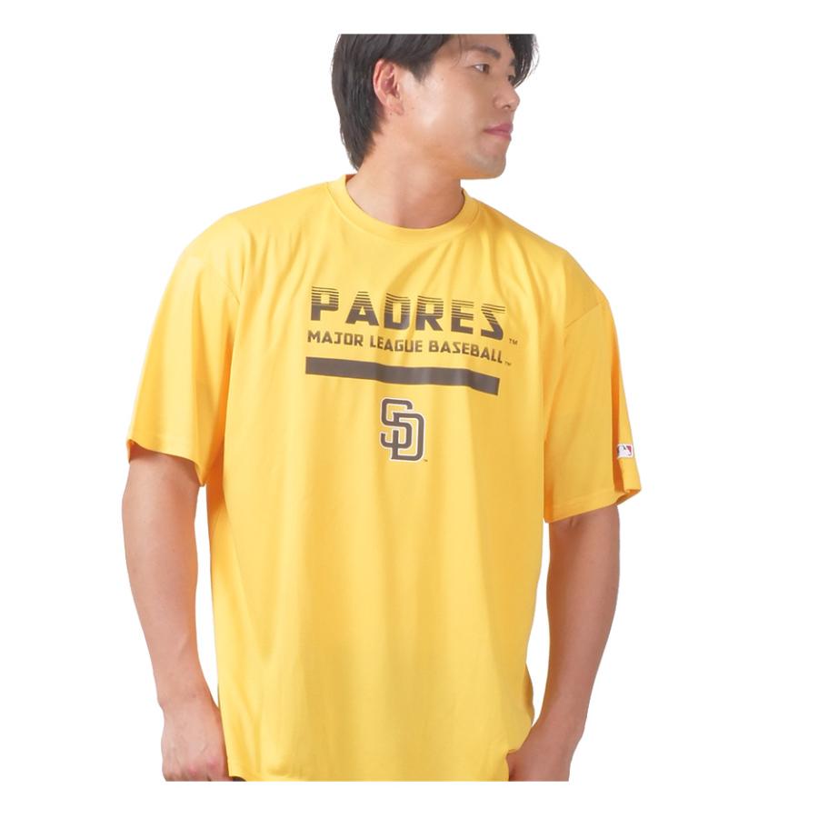 大きいサイズ メンズ MLB メジャーリーグ 半袖 ドライ Tシャツ c5532ml 【t2501】 | MLB | 05