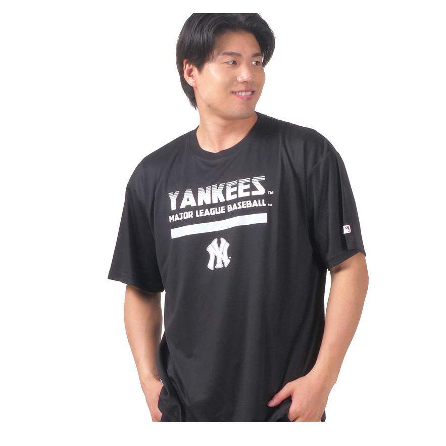 大きいサイズ メンズ MLB メジャーリーグ 半袖 ドライ Tシャツ c5532ml 【t2501】 | MLB | 08