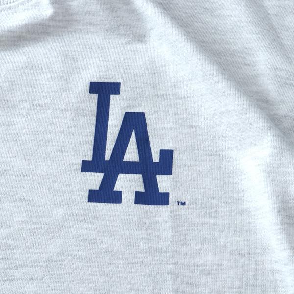 大きいサイズ メンズ MLB メジャーリーグ 天竺 長袖 Tシャツ c5550m 【t2502】 | MLB | 10