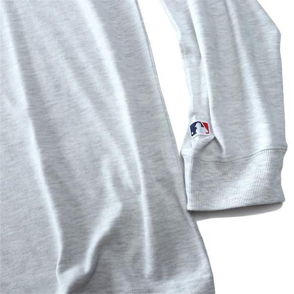 大きいサイズ メンズ MLB メジャーリーグ 天竺 長袖 Tシャツ c5550m 【t2502】 | MLB | 14