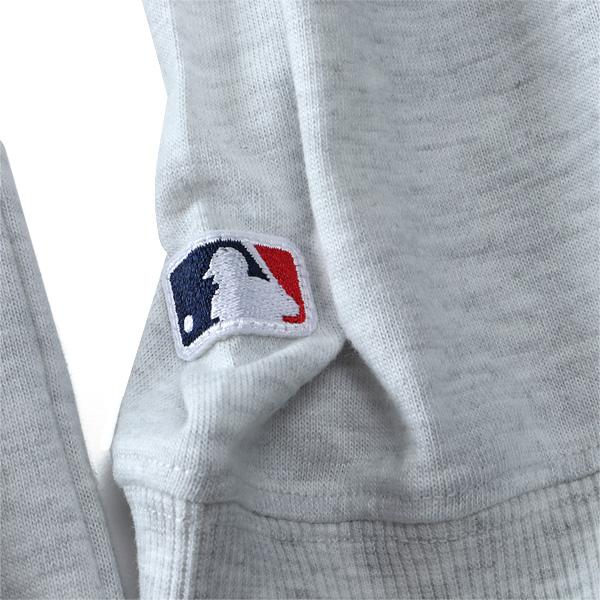 大きいサイズ メンズ MLB メジャーリーグ 天竺 長袖 Tシャツ c5550m 【t2502】 | MLB | 15