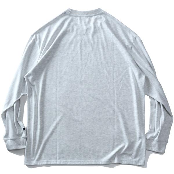 大きいサイズ メンズ MLB メジャーリーグ 天竺 長袖 Tシャツ c5550m 【t2502】 | MLB | 17