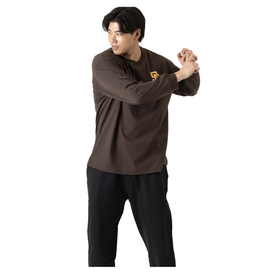 大きいサイズ メンズ MLB メジャーリーグ 天竺 長袖 Tシャツ c5550m 【t2502】 | MLB | 06