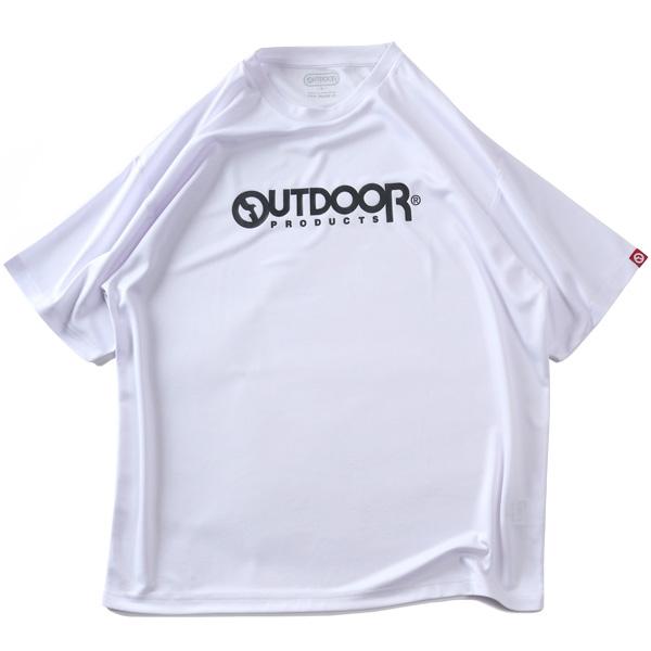 大きいサイズ メンズ OUTDOOR PRODUCTS アウトドアプロダクツ ロゴプリント ドライ 半袖 Tシャツ 軽量素材 春夏新作 c5635e | OUTDOOR PRODUCTS | 05