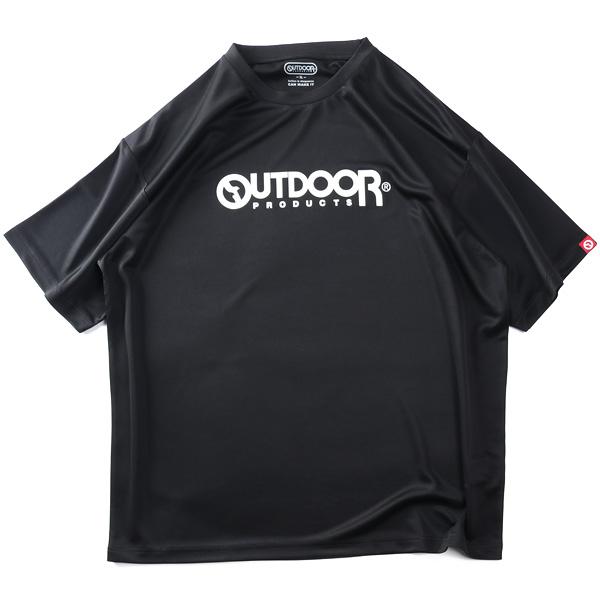 大きいサイズ メンズ OUTDOOR PRODUCTS アウトドアプロダクツ ロゴプリント ドライ 半袖 Tシャツ 軽量素材 春夏新作 c5635e | OUTDOOR PRODUCTS | 06