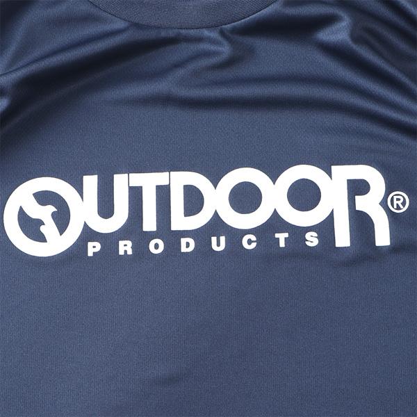 大きいサイズ メンズ OUTDOOR PRODUCTS アウトドアプロダクツ ロゴプリント ドライ 半袖 Tシャツ 軽量素材 春夏新作 c5635e | OUTDOOR PRODUCTS | 07