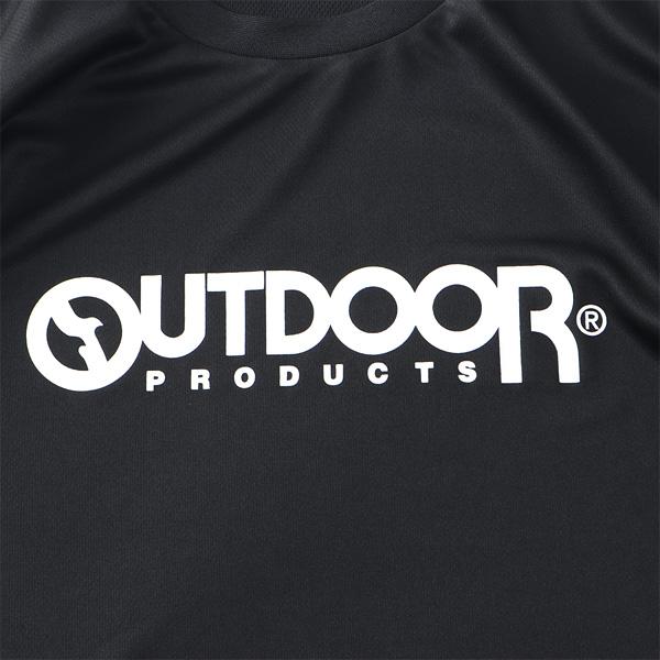 大きいサイズ メンズ OUTDOOR PRODUCTS アウトドアプロダクツ ロゴプリント ドライ 半袖 Tシャツ 軽量素材 春夏新作 c5635e | OUTDOOR PRODUCTS | 09