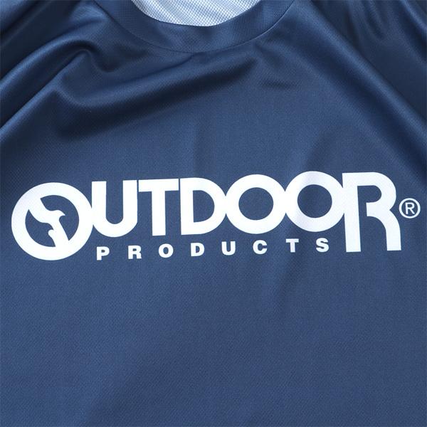 大きいサイズ メンズ OUTDOOR PRODUCTS アウトドアプロダクツ ドライ グラデーション 半袖 Tシャツ 軽量素材 春夏新作 c563he | OUTDOOR PRODUCTS | 05