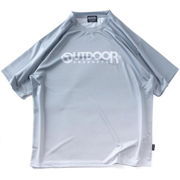 大きいサイズ メンズ OUTDOOR PRODUCTS アウトドアプロダクツ ドライ グラデーション 半袖 Tシャツ 軽量素材 春夏新作 c563he | OUTDOOR PRODUCTS | 06