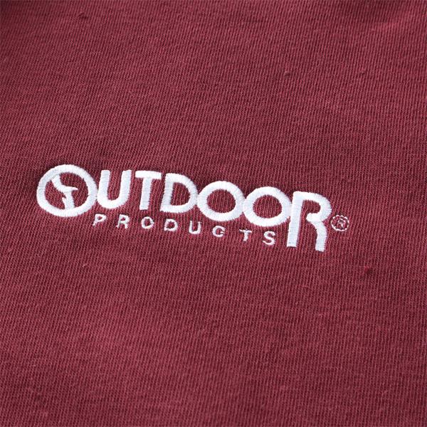 大きいサイズ メンズ OUTDOOR PRODUCTS アウトドアプロダクツ 裏起毛 カラーロゴ スウェット トレーナー c6360e | OUTDOOR PRODUCTS | 09