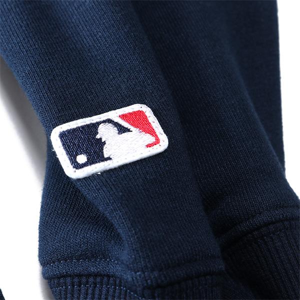 大きいサイズ メンズ MLB メジャーリーグ 裏起毛 クルーネック トレーナー c6460m | MLB | 12