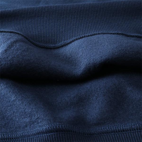 大きいサイズ メンズ MLB メジャーリーグ 裏起毛 クルーネック トレーナー c6460m | MLB | 14