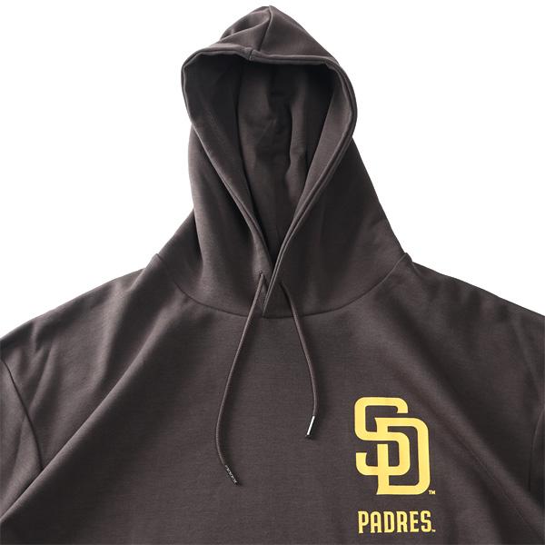 大きいサイズ メンズ MLB メジャーリーグ ダンボール プルオーバー パーカー c6555m 【t2502】 | MLB | 13