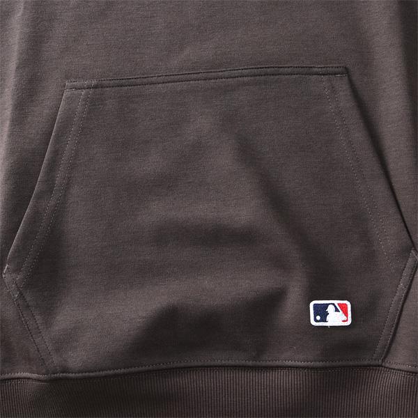 大きいサイズ メンズ MLB メジャーリーグ ダンボール プルオーバー パーカー c6555m 【t2502】 | MLB | 15