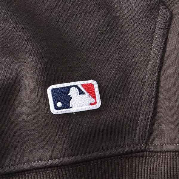 大きいサイズ メンズ MLB メジャーリーグ ダンボール プルオーバー パーカー c6555m 【t2502】 | MLB | 16