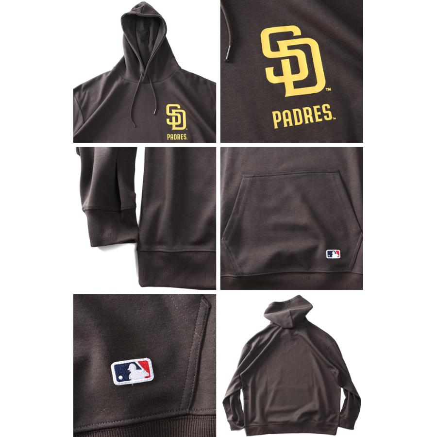 大きいサイズ メンズ MLB メジャーリーグ ダンボール プルオーバー パーカー c6555m 【t2502】 | MLB | 02