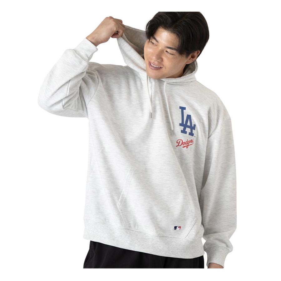 大きいサイズ メンズ MLB メジャーリーグ ダンボール プルオーバー パーカー c6555m 【t2502】 | MLB | 04