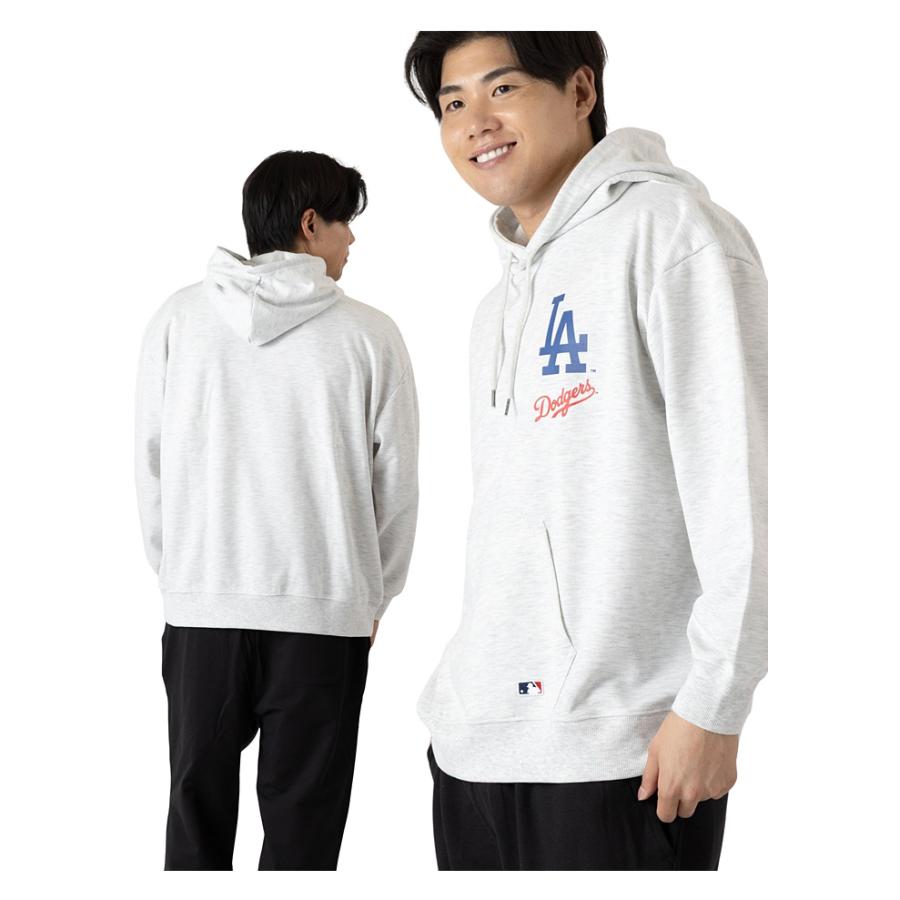 大きいサイズ メンズ MLB メジャーリーグ ダンボール プルオーバー パーカー c6555m 【t2502】 | MLB | 05