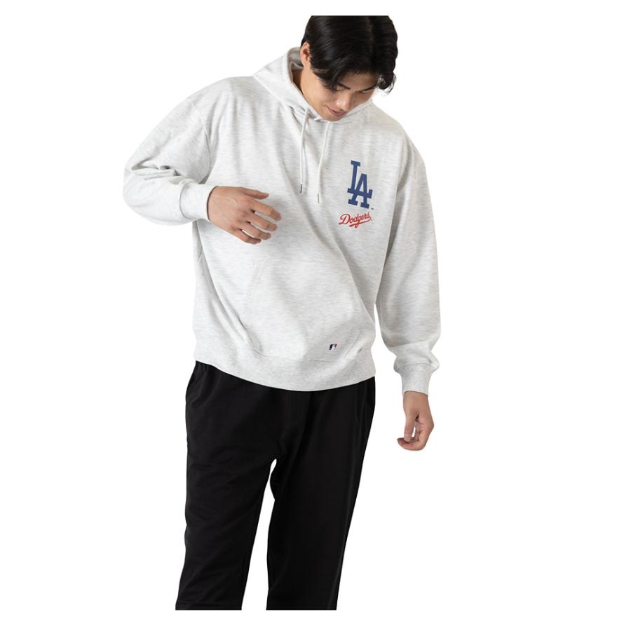 大きいサイズ メンズ MLB メジャーリーグ ダンボール プルオーバー パーカー c6555m 【t2502】 | MLB | 06