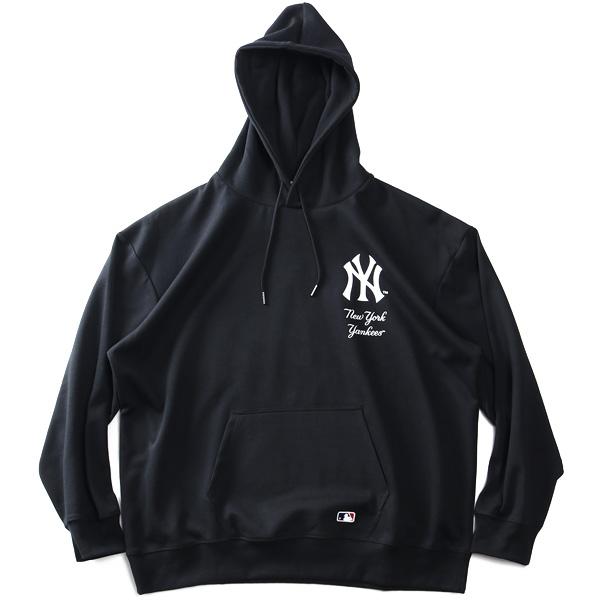 大きいサイズ メンズ MLB メジャーリーグ ダンボール プルオーバー パーカー c6555m 【t2502】 | MLB | 09