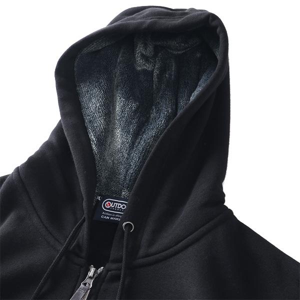 大きいサイズ メンズ OUTDOOR PRODUCTS アウトドアプロダクツ 裏起毛 フリース フルジップ パーカー c6569e | ブランド登録なし | 05