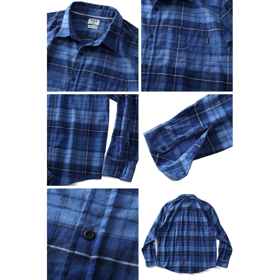 大きいサイズ メンズ HURLEY ハーレー フランネル チェック柄 シャツ USA直輸入 cu1010 | Hurley | 02