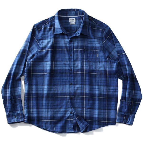 大きいサイズ メンズ HURLEY ハーレー フランネル チェック柄 シャツ USA直輸入 cu1010 | Hurley | 03