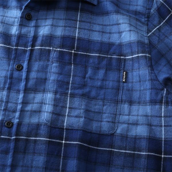 Hurley（ハーレー） 大きいサイズ メンズ フランネル チェック柄