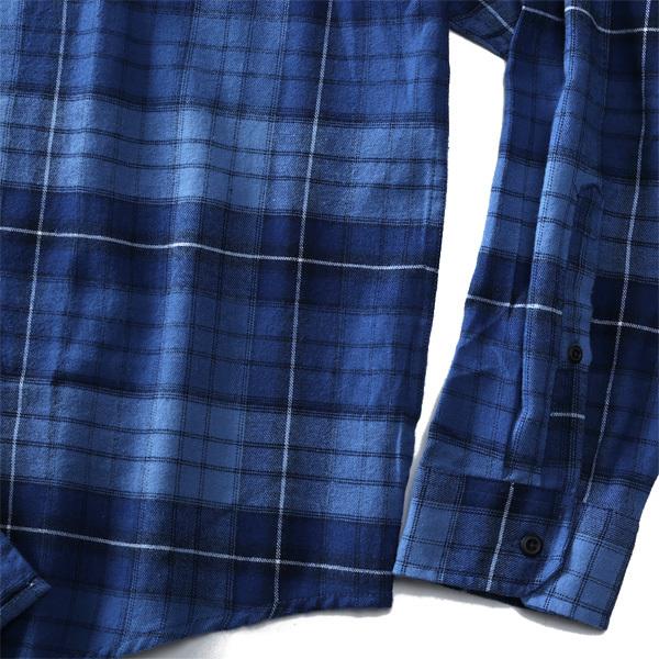 大きいサイズ メンズ HURLEY ハーレー フランネル チェック柄 シャツ USA直輸入 cu1010 | Hurley | 07