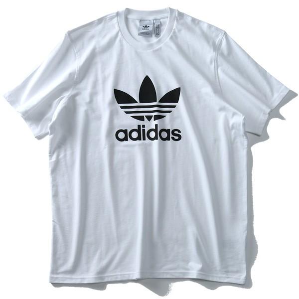 大きいサイズ メンズ ADIDAS アディダス ロゴ プリント 半袖 Tシャツ USA直輸入 cw0710 | adidas | 03