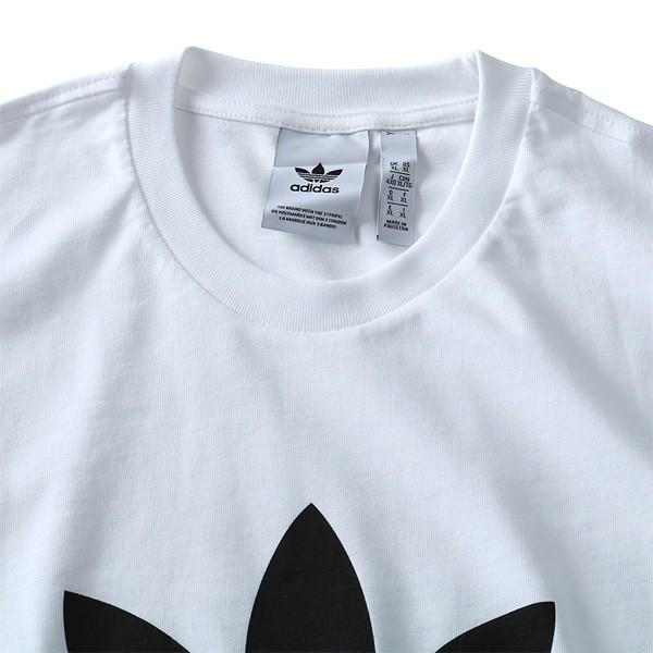 大きいサイズ メンズ ADIDAS アディダス ロゴ プリント 半袖 Tシャツ USA直輸入 cw0710 | adidas | 04