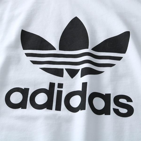 大きいサイズ メンズ ADIDAS アディダス ロゴ プリント 半袖 Tシャツ USA直輸入 cw0710 | adidas | 07