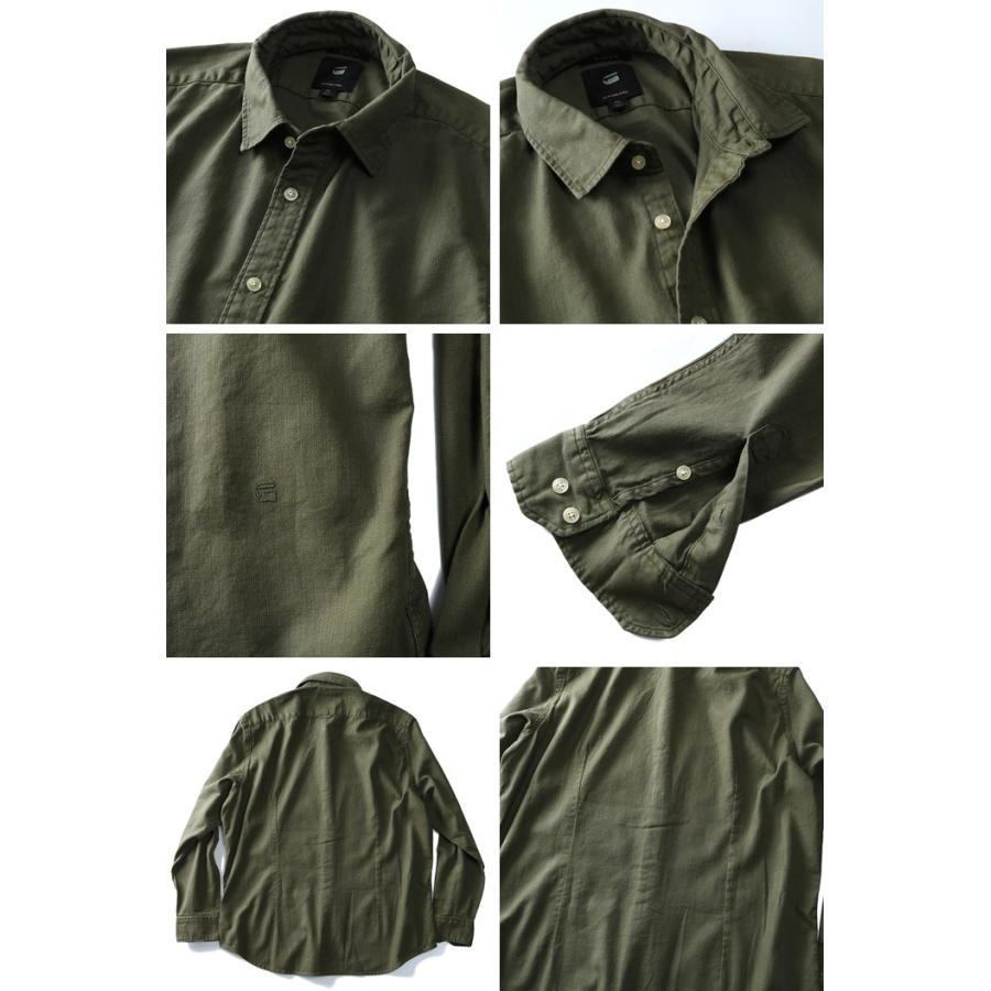 大きいサイズ メンズ G-STAR RAW ジースターロウ 長袖カジュアルシャツ